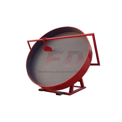 Smooth Running Organic Fertilizer Fermentation Chicken Manure Compost Fertilizer Making Machine Organic Fertilizer Production Equipment Disc Pellet