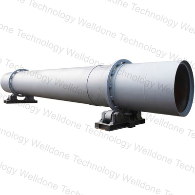 Chemicals Processing Electricity Heated Rotary Dryer And Drum Dryer Machine For Chicken Sand, Sawdust And Manure