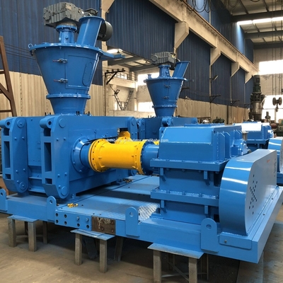 Double Roll Forming Chemical Mineral Dry Inorganic Double Roller Mechanical Powder Press Hydraulic Fertilizer Briquette Maker
