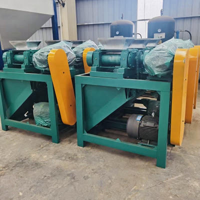 Plant NPK Fertilizer Compact Granulator Machine / Fertilizer Compactor Machine