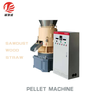 Machine Repair Shops Model 400 Wood Pellet Machine Fat Matrix Granulator Straw Biomass Organic Fertilizer Pellet Medium Mill Make Machine