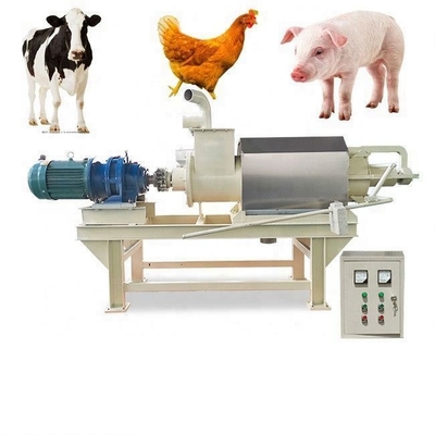 Farms Cultivate Excellent Cow Manure To Dewater Machine In Other Equipments / Commercial Animal Manure Dewater Separator