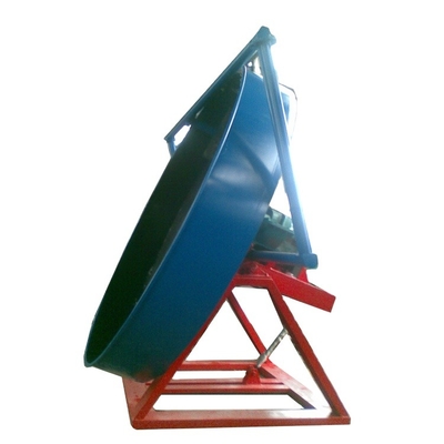 Fertilizer Granule Making Machine Hot Sale Organic Fertilizer Pan Disc Granulator Low Price 1-2t/h Tray Pelletizer Compound