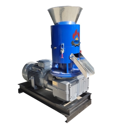 Fertilizer Pellet Making Small Farm Use Animal Manure 1Ton/h Organic Fertilizer Granulator Machine