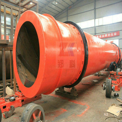 KeHua Rotary Crushings Dryer Drum Dryer Hot Sale Of Many Raw Materials To Malaysia, Oman, India, France