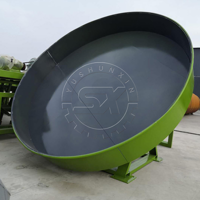 Factory Organic Fertilizer Granulator To Design With Disc Granulator