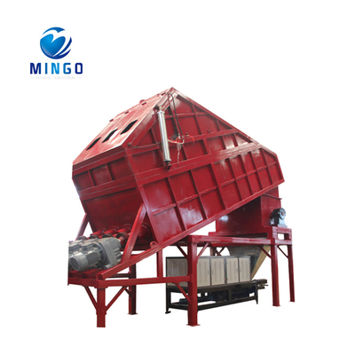 Recycling Waste Chicken Equipment Fertilizer Dead/Sick Animal Mud Dryer Manure Animal Dewatering Machine