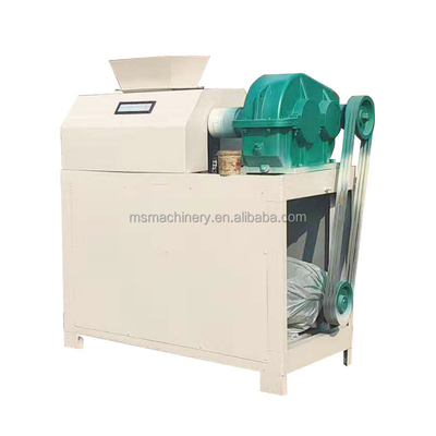 Fertilizer Pellet Making Machine Factory Sells Compound Fertilizer Double Roller Extrusion Fertilizer Granulator