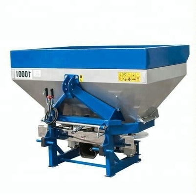 High Efficiency Double Disc Fertilizer Spreader Agricultural Granular Fertilizer Spreader