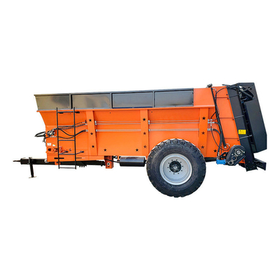 High Productivity High Productivity Fertilizer Spreader Tractor Chicken Manure Spreader Tractor Fertilizer Spreader