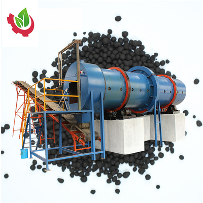 Granular Fertilizer Making Machine Bio Fertilizer Plant Ammonium Sulfate Fertilizer Granular Making Machine