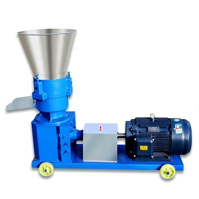 Wood Pellet / Feed / Fertilizer Making Machine Animal Feed Pellet / Organic Fertilizer Pellet Machine