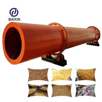 Continuous rotary drye have large capacity price hot air rotary chicken drier/cheap cow manure Dung Dryer In China